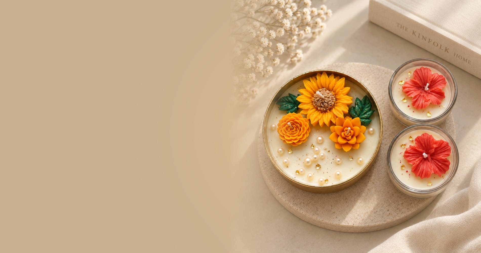 Sunflower & Hibiscus Collection
